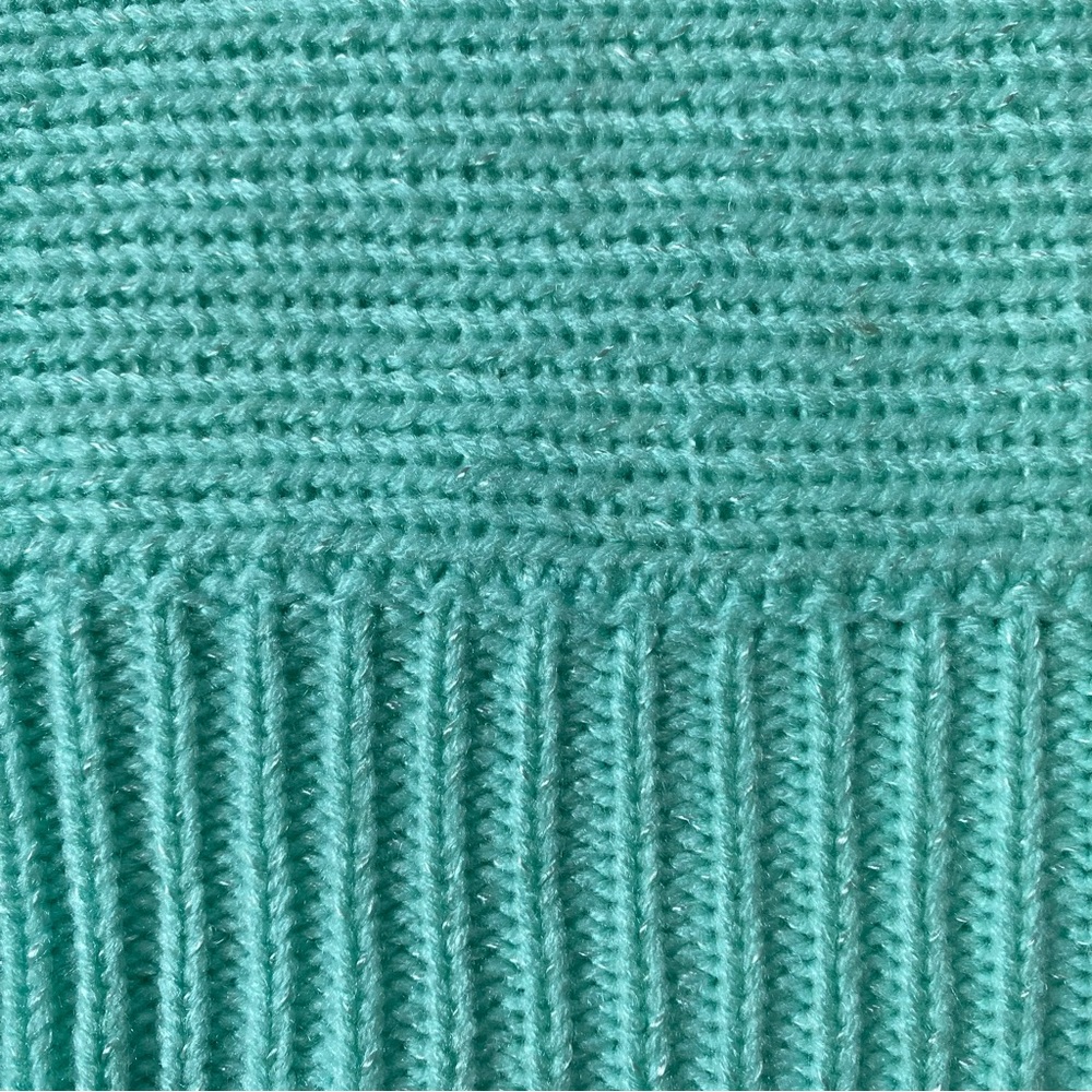 ❌SOLD🏷️Vintage Jaclyn Smith Fairy Granny Core Knitted Pastel Beaded Sweater - Picture 9 of 10